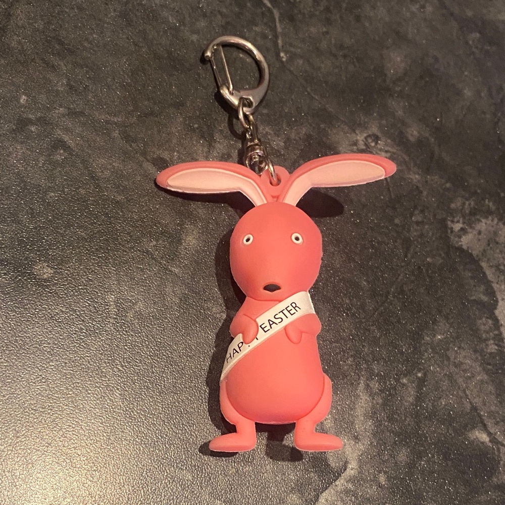 Disney Nightmare Before Christmas Happy Easter  Bag Charm